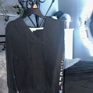 Victoria's Secret Black sweatshirt